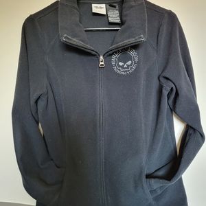 Harley-Davidson Willie-G Skull Black Fleece Women's Medium